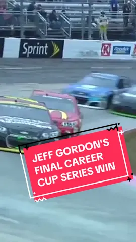 This win would send him to the Championship 4. He was excited about that. #NASCAR