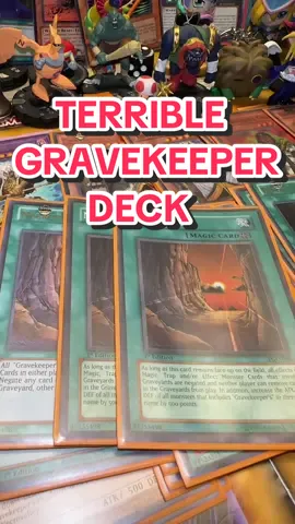 🪦🔒FTW #yugioh #gravekeepers #decklist 