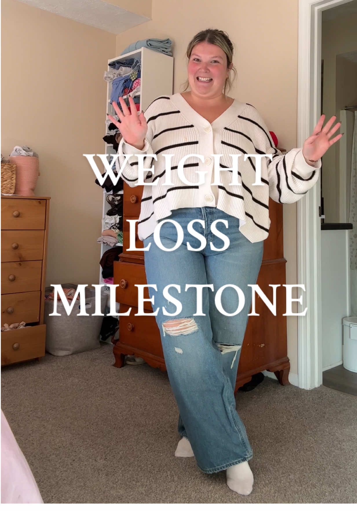 Weight loss journey milestone!! #alexhummer #weightlossjouney #weightlossmotivation #glp1 #fyp