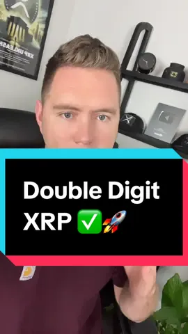 XRP is on its way to double digits! #fyp #xrp #crypto #investing #greenscreen 
