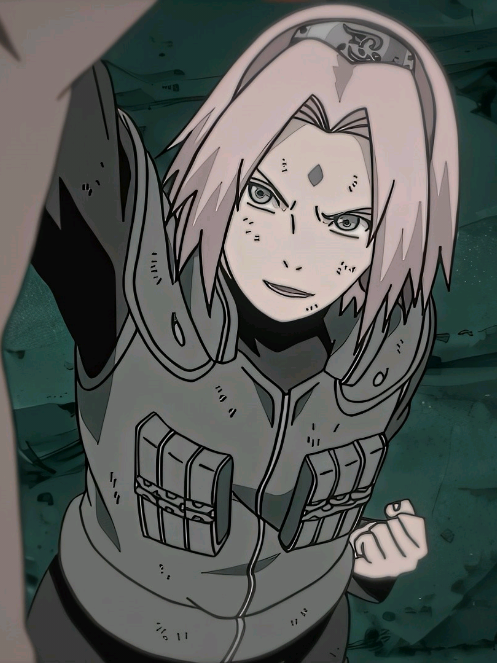 Sakura impressionou os dois! // sakura edit // #anime #sakura #edit #narutoshippuden #fyp 