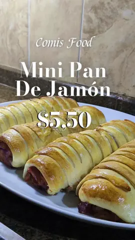 Mini Pan de Jamón, listos para ti.  #pandejamon #delivery #pzo #paratii #navidad