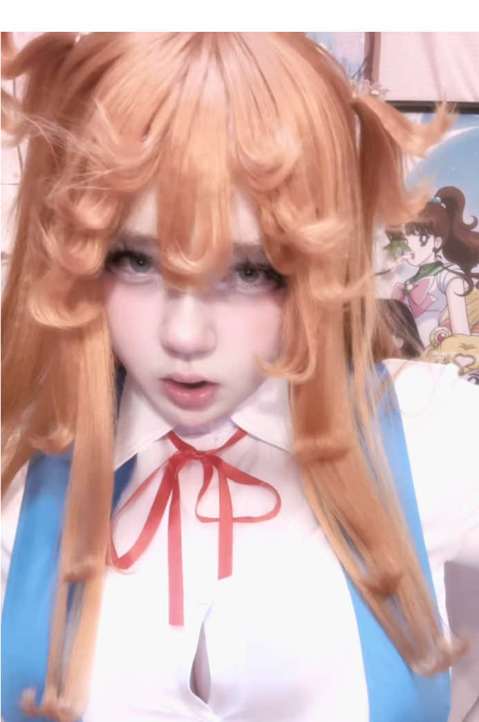 im chopped and im unc💔 also my emu cosplay came today🤫#asuka #evangelion #asukacosplay #fyp 