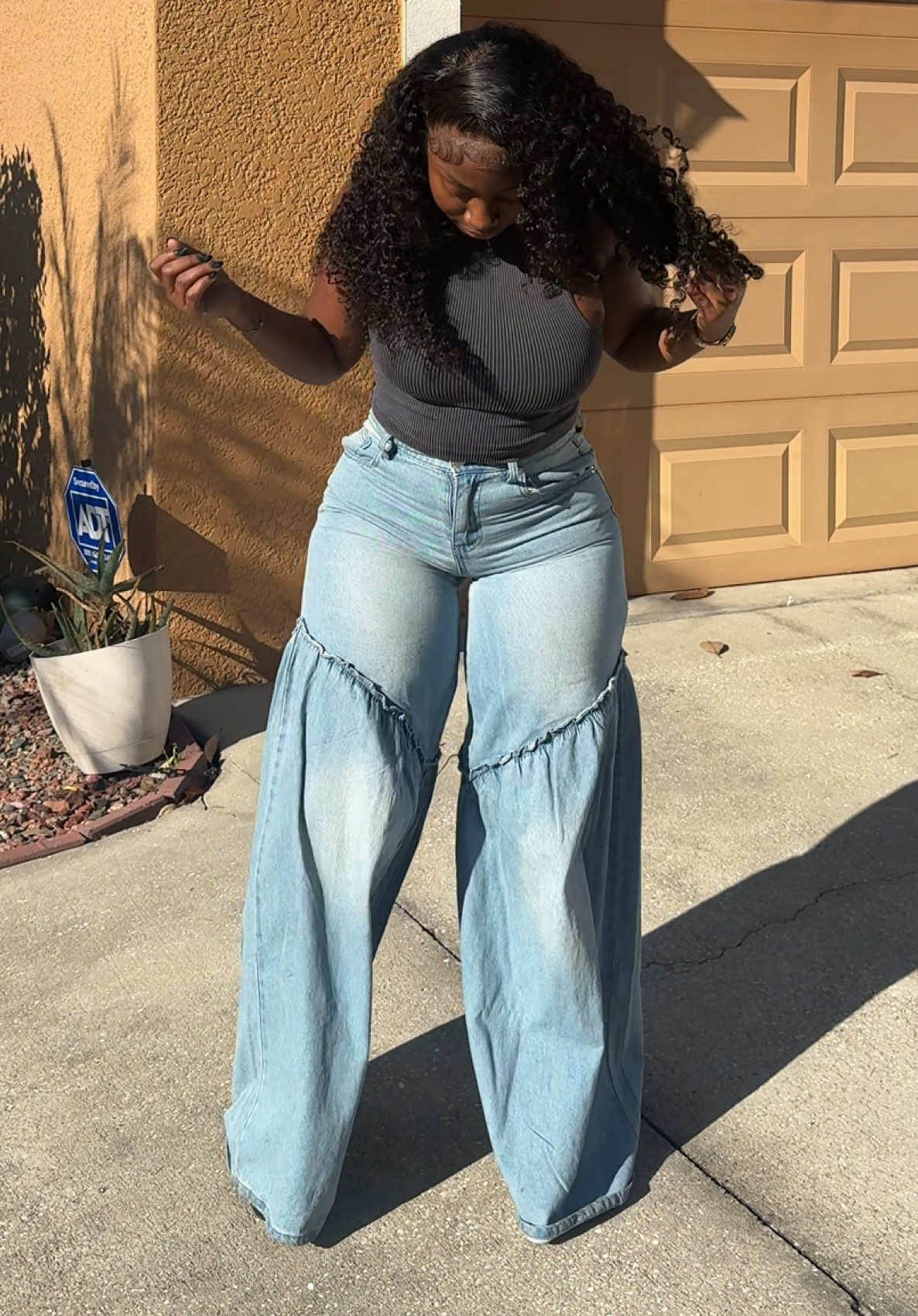 Bajan jeans ? Yeah @Fashion Nova 🎀 size 5 🤍 #tiktokmademebuyit #trending #fashionnovadenim #fypviralシ #fashionnovajeans 