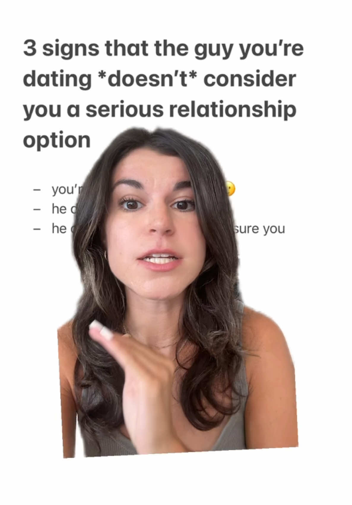 3 signs a guy isn’t taking you seriously #dating #datingadvice #relationshipadvice 