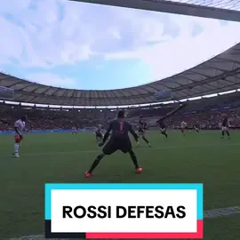 e eu nem coloquei os passes... || #flamengo #rossi #futebol 