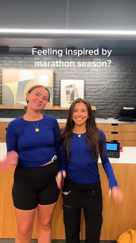 Marathon runner or not we have events for you 🫡🫡 Join us this fall at link in bio 🍂🍁 #runclub #marathon #workouts #nyc #twincities 