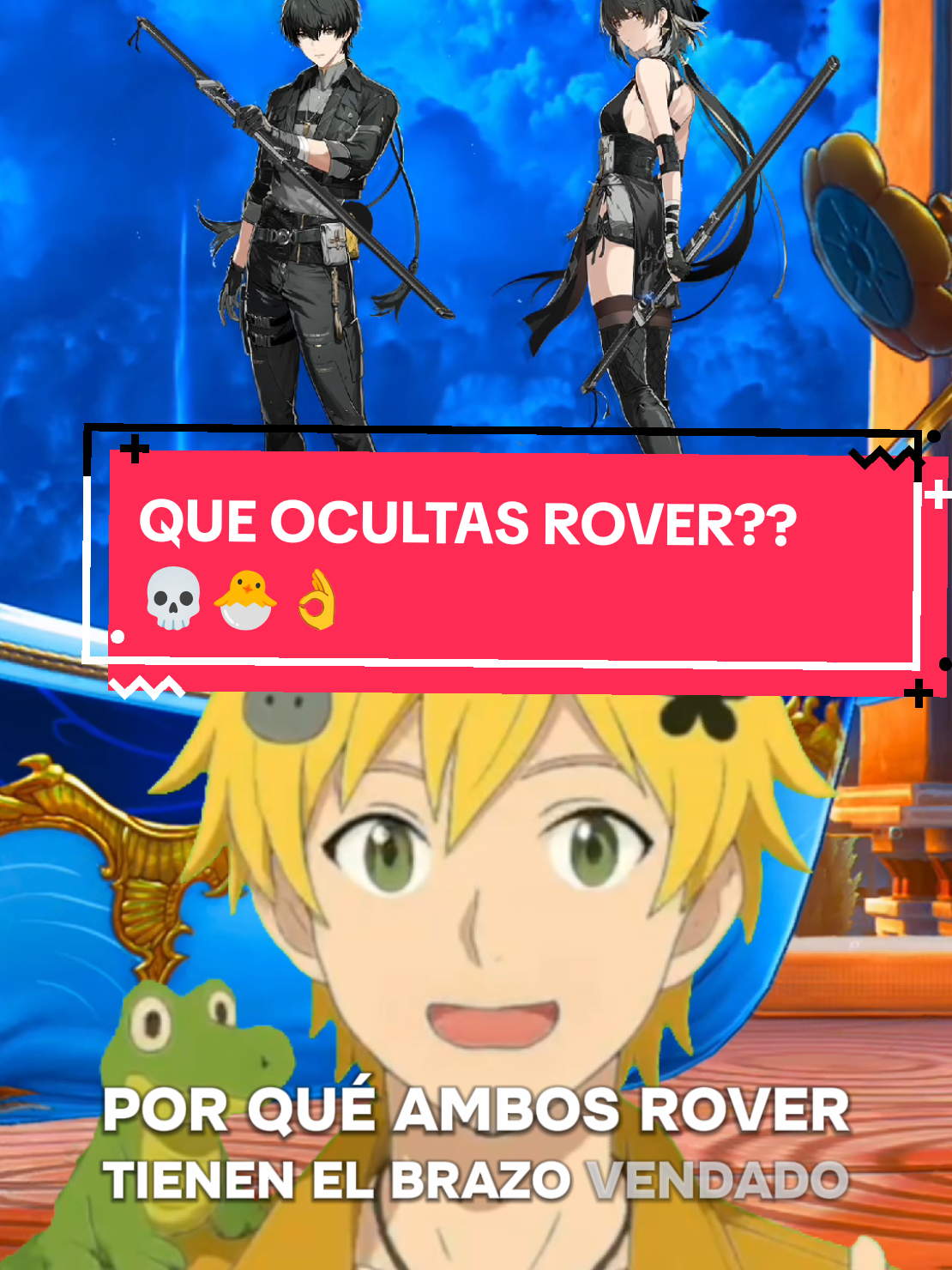 ESA ES MI TEORÍA YYYY LA SUYA RESONADORES???🐣♥️😎#wutheringwaves #WW #wuwa #wuwacreator #lore 