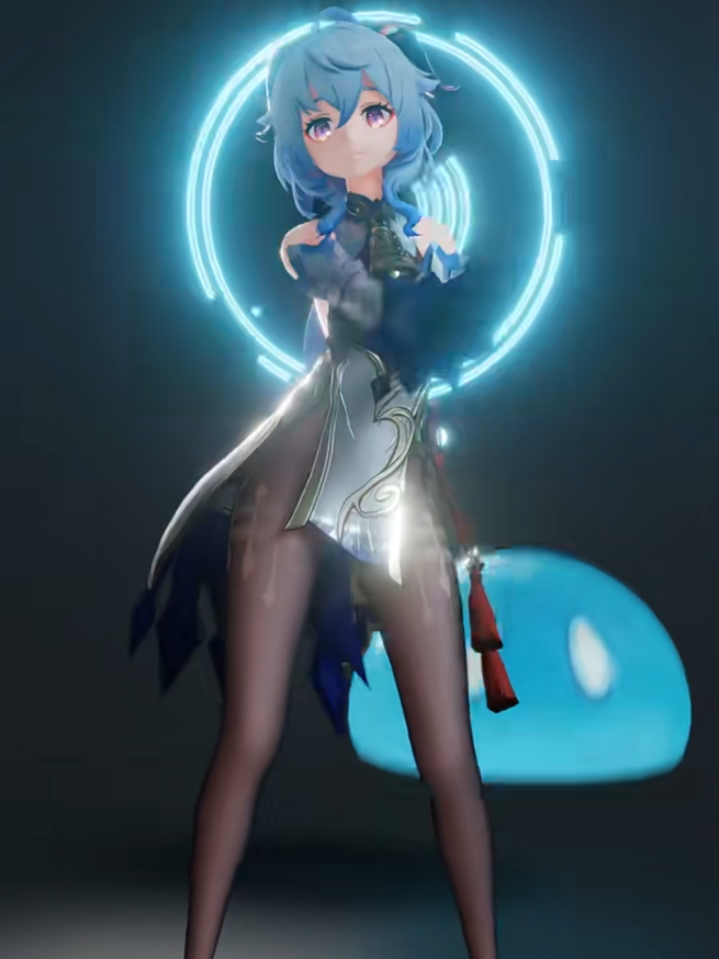 #ganyu #GenshinImpact #mmd 