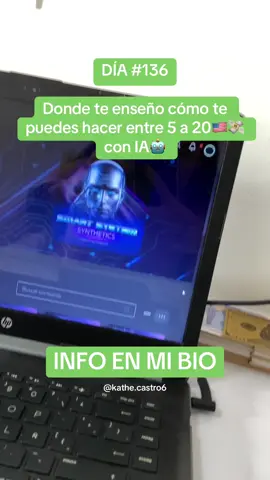 Te imaginas tener una IA trabajando por ti mientras tú haces tu vida? Eso es exactamente lo que hace esta herramienta. Analiza el mercado, ejecuta operaciones sola y al final del día te deja entre 5 y 20 dólares automáticos. 💸 No tienes que saber de trading ni pasar horas frente a una pantalla. Solo instalas la minicomputadora, abres el archivo, tocas el botón verde que dice “algoritmo”… y la IA empieza a generar ingresos por ti. Así de simple, así de real. #creatorsearchinsights #dia #inteligenciaartificial #bot