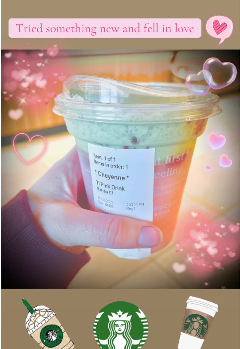 #group7 #starbucksorder #pinkdrink #matchatok #fyp 