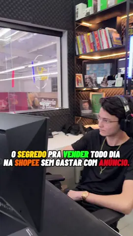 O SEGREDO PRA VENDER TODO DIA NA SHOPEE SEM GASTAR COM ANÚNCIO #empreendedorismo #vendasonline #ecommerce #lojaonline 