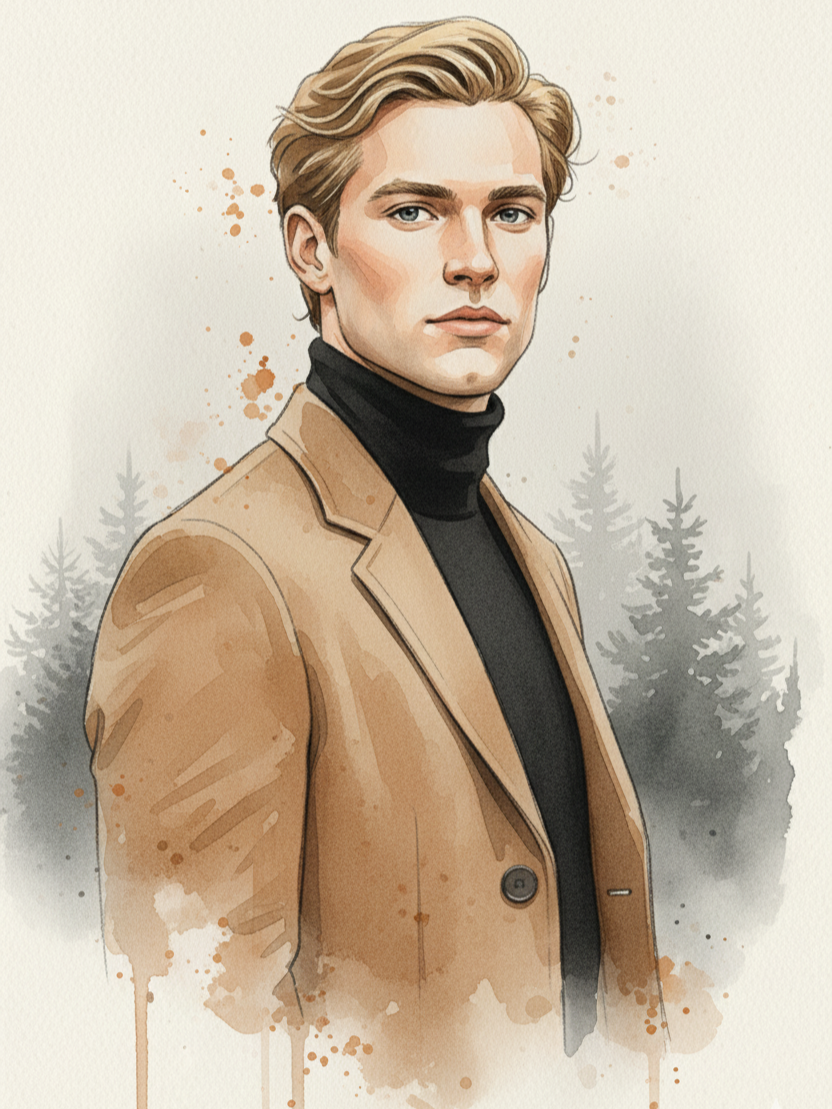 🚀 Make a watercolor portrait with Google Gemini AI 🎬 Here’s how in 3 easy steps: 1️⃣ Open Google Gemini AI 2️⃣ Upload your photo 3️⃣ Copy + paste this ready-to-use prompt 👇 📸 Prompt (copy + paste): Create a vertical 9:16 digital watercolor and ink portrait rendered in illustrative realism with painterly abstraction, using the provided photo as a medium close-up (chest up) subject with a calm, direct gaze in a subtle three-quarter turn. Achieve highest detail and crisp linework only around the eyes, brows, and mouth, while allowing hair to be loose and wind-tossed. Use soft, overcast diffusion and a cool, desaturated palette of charcoal/Payne’s gray and muted olive against warm natural skin tones, adding high-contrast burnt-orange splatter accents near the head. Ensure the background is misty conifer silhouettes in layered grayscale fading into fog, emphasizing watercolor artifacts like blooms, edge bleeds, and paper grain, with jacket edges bleeding into wet washes and ink splatters to preserve a moody, cinematic atmosphere while avoiding any glossy or photographic rendering. ✅ Save this video for later 💬 Comment “DONE” if you try it 👀 Follow for more ready-to-use prompts #gemini #photo #edit #prompt #fyp #ai #foryoupage❤️❤️ #tutorial #fypシ゚viral🖤tiktok☆♡🦋myvideo❤️❤️🥰🥰🥰 #viral #editing #photography