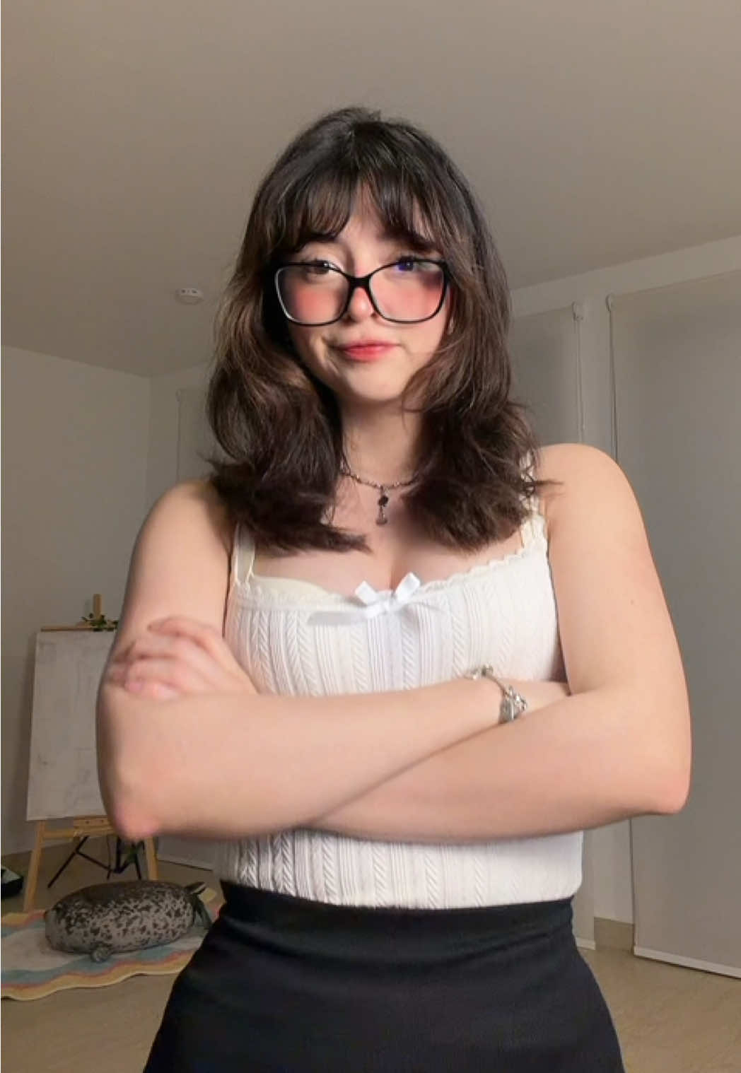 Tengo un tic en el ojo #pelucherosaconlentes #viral 