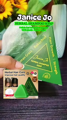 Janice Jo Herbal shampoo soap  #herbalshampoo #herbalshampoosoap #hairgrowthstrength #janicejoherbalshampoosoap #janicejo 