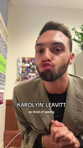 please stop maga barbie it’s so awful #fyp #politics #karolineleavitt #democrat #news  