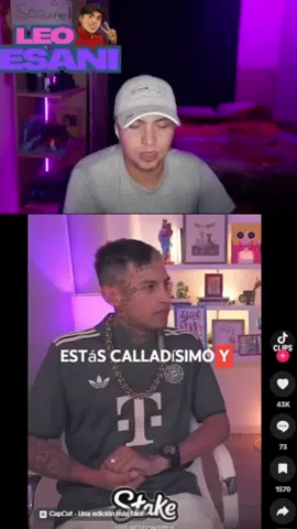 ta como raro #contenido #leocesani #videoviral #paratiiiiiiiiiiiiiiiiiiiiiiiiiiiiiii #pfypシ #streamer #clips