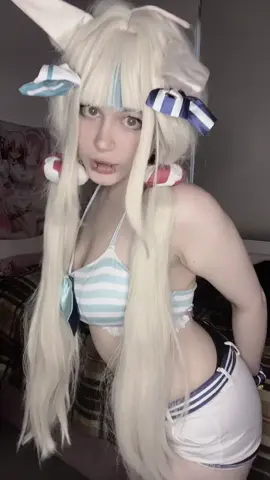 #samekosaba #cosplay #cosplaygirl #gawrgura #hololive 