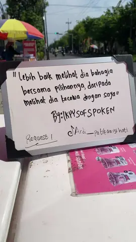 Keren quotenya kak IKKYSOFSPOKEN, maaf hanya bisa bisa aku tulis di caption saja yah kak. kakaknya belum bisa di tag. Boleh request silakan yang mau request kata