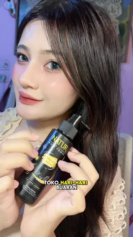 Rasanya makin sayang sama rambut sendiri karena pakai Natur Shampoo Tea Tree Oil + Hair Tonic Ginseng! 🍃 rambut bersih, kuat, dan bebas ketombe ✨ @Natur  #fyp #rambutrontok #naturhaircare #kuatdariakar #jakarta 