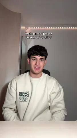 literal que serían estos personajes de pixar 