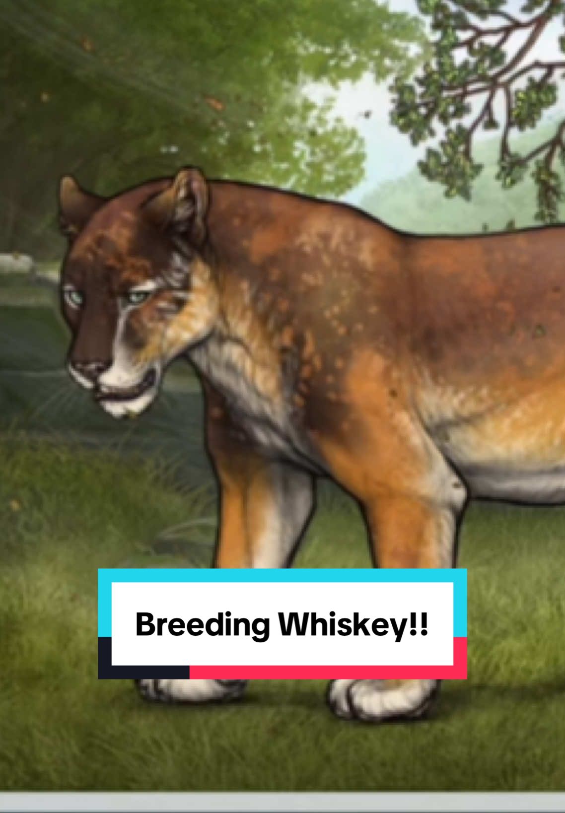 Whiskey time!! 🥃 🌲  TW - Semi-fast moving images. Game - Lioden #liodentok #lioden #liodencontent #fyp #fypシ 