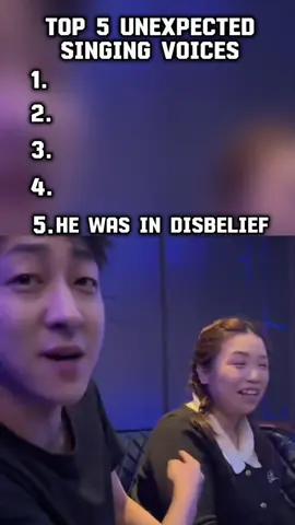 Top 5 Unexpected singing voices  #top5 #ranking #Unexpected #voice #ranking 
