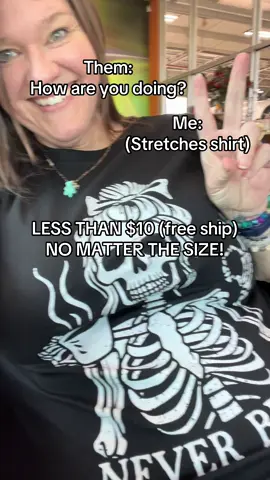The most accurate shirt I’ve ever owned. 😆😆😆 #graphictee #graphicteesoftiktok #tiktokshopdeals #tiktokshop #tiktokshopfinds 