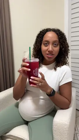 VLOGTOBER DAY 22: Trying the @Starbucks Labor Inducing  Drink!🥤 Did this work for you!?👀 #39weeks #momtobe #pregnancytok #firsttimemom 
