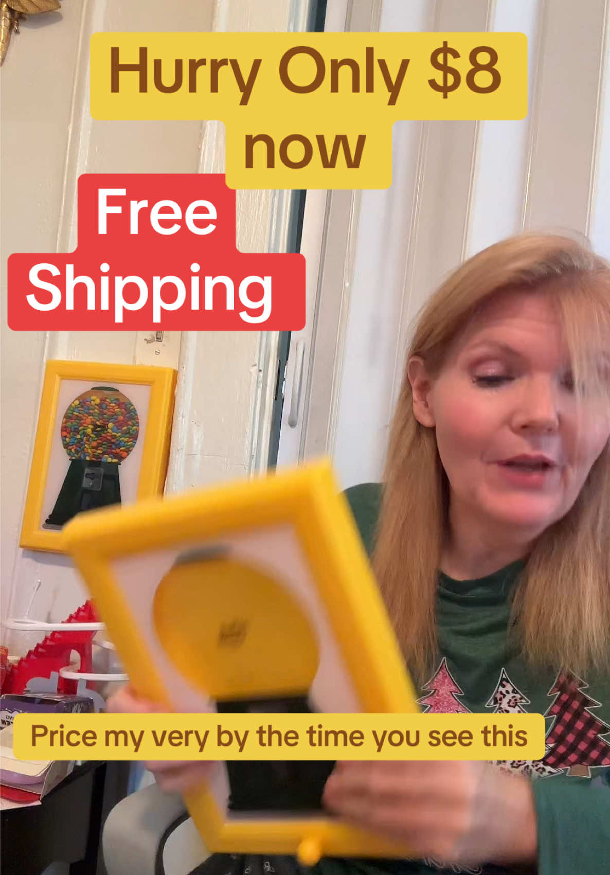 #TikTokShopCreatorPicks #TikTokShopBlackFriday #TikTokShopCyberMonday #ttstoptier #CandyFrame this claimer price may change by the time you see this