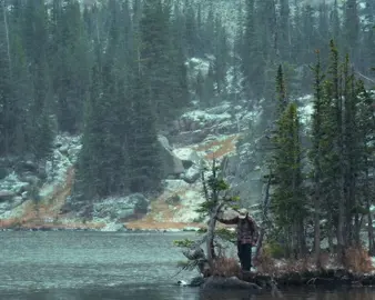 My time in the Rocky Mountains  #rockymountainnationalpark #colorado #rockymountain #Hiking #traveltiktok 