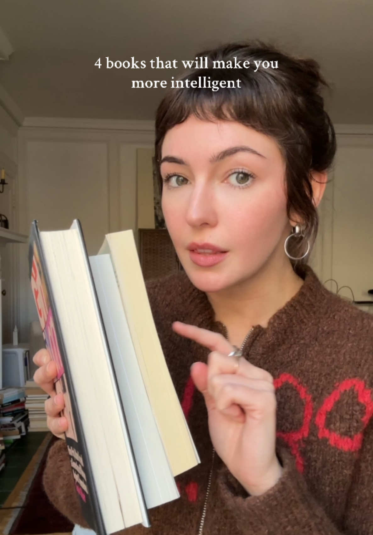 Big brain books! #bookish #BookRecommendations #nonfiction #BookTok 