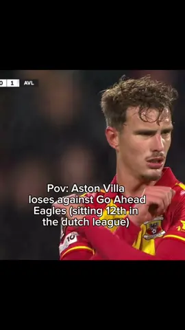 🔴🟡 | Go Ahead Eagles-Aston Villa | all goals | #edit #football #fy #goahead #astonvilla 