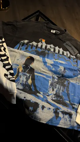 Godspeed Long Sleeve Shirt 🩵💀 Available now for in store pickup & shipping 📲✈️  Sizes: S-L 📍203 E 71st 