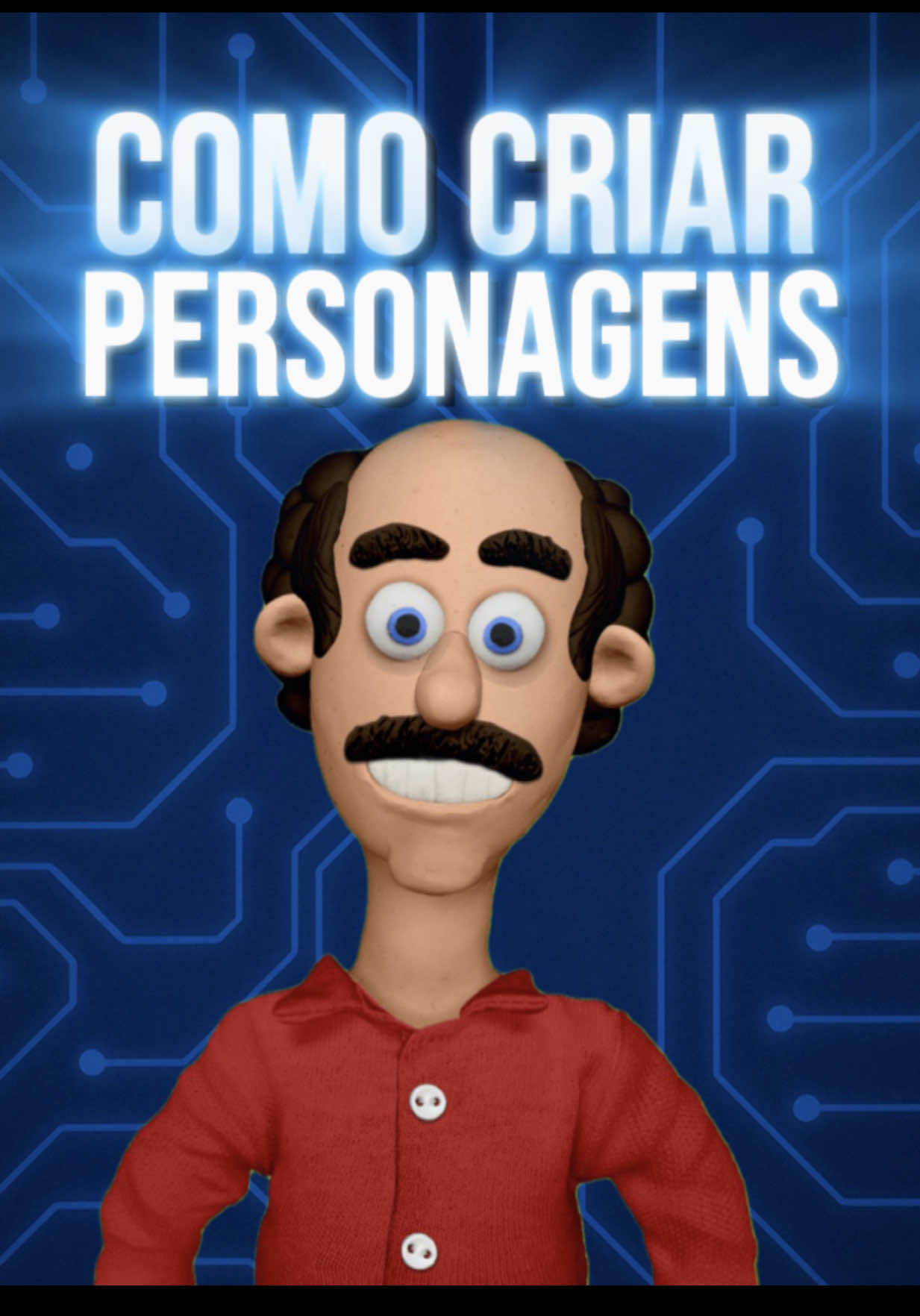 Como fazer vídeos de personagens animados estilo professor kuca #personagens #videosvirais 