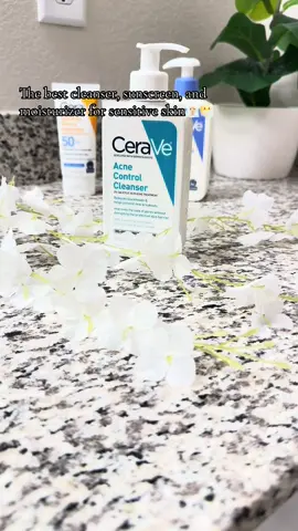 @CeraVe #ceraveskincare #ceravelovers روتین پوستی #اسکین  برای جلد‌حساس😶‍🌫️🧖🏼‍♀️💅🏻👍🏻