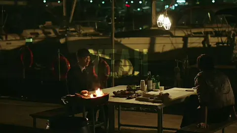 I love the weird eyebrow scrunch seo doyoung does #kimyoungkwang #shinhakyun #seodoyoung #handongsoo #evilivekdrama 