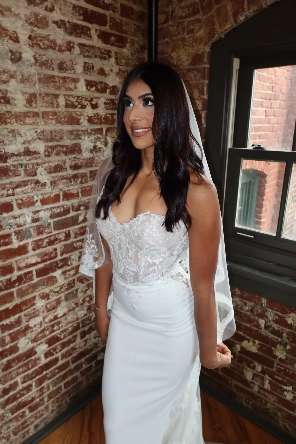 #wedding #bride #weddingdress #bridalmakeup #fyp 