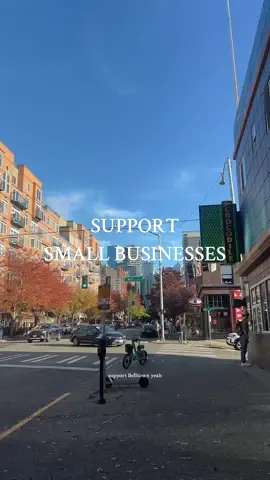 Your daily reminder to support your local small businesses! They depend on your patronage to stay afloat and keep the dream alive 💟 #seattle #seattlesmallbusiness 
