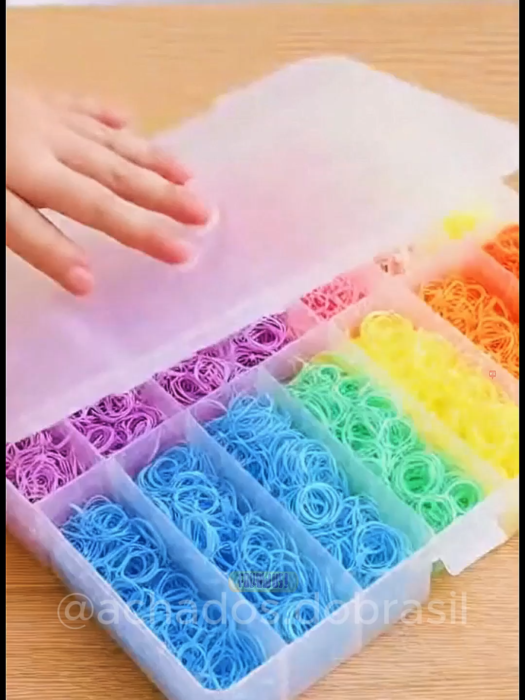 Você encontrou o segredo dos penteados! 1.000 liguinhas por apenas R$4,99 no TikTok Shop! #tiktokshop #baratinhos #dicas #elasticodecabelo #feminino #barato #kit