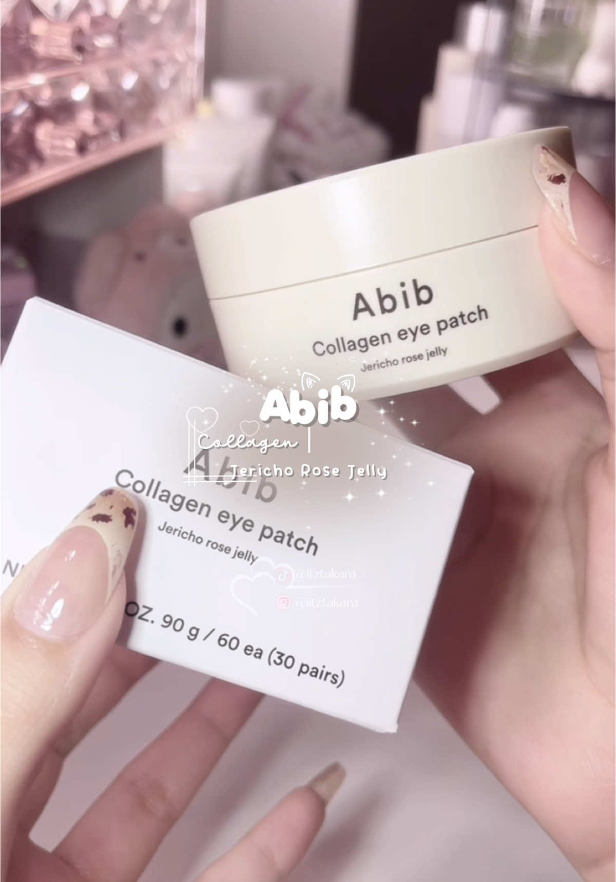 ft. 4am ₊˚⊹ ᰔ ✧——⊹ ࣪ ˖ ❀ ⊹ ࣪ ˖——✧ ᝰ‧₊ ᵎᵎ products featured ↓ .ᐟ ᢉ𐭩  - Abib -  • Abib Vegan Collagen Eye Patches   ‹𝟹 @Abib Cosmetics @4AM Marketing – Saebyeok Naesi  𐔌   .  ⋮ 🏷️ .ᐟ  ֹ   ₊ ꒱ #abibcollageneyepatch #collageneyepatch #wrinkles #darkcircles #eyepuffiness #niaciamide #koreanskincare #antiaging #undereyecare #SelfCare #fyp #blackfriday #4amkr #wonyoungism 