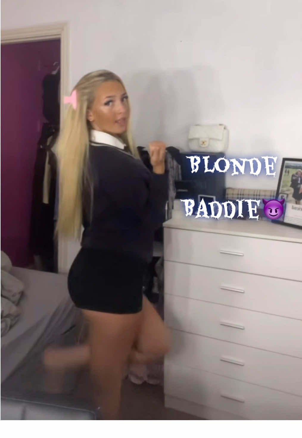 #uk #schooluniform #schoolies #fyp #blondie 