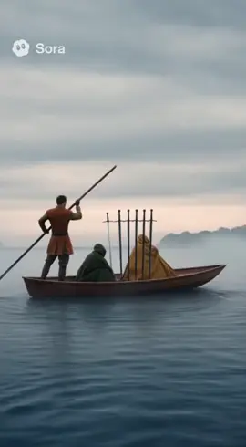 6 de Espadas  Transición, progreso, tranquilidad, avance, comienzos, viajes, mudanzas, superación... #sixofswords #seisdeespadas #espadas #tarotterapéutico 