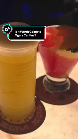 Have you been to Oga’s Cantina? What do you think, is it worth it? ✨ Out of this world drinks and otherworldly eats are available at this lively canita. As the only place you can have an adult beverage in Disneyland park and one of the few you can enjoy in the Hollywood Studios on the East Coast, this is one of the most popular and hard to get reservations in the Disney Parks. #disney #disneyland #disneyworld #starwarsgalaxysedge #ogascantina  