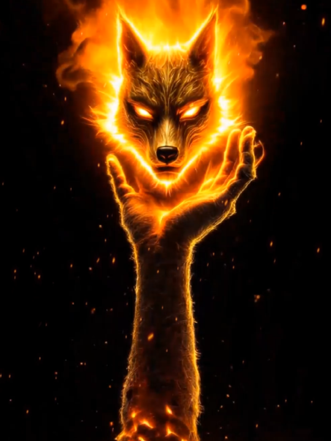🔥🐺🔥 music by @Thodins Path 