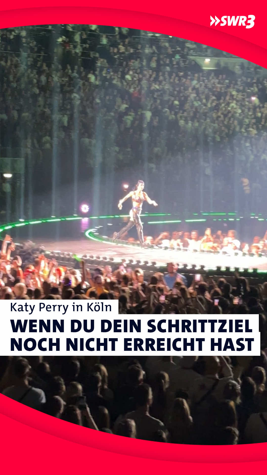 Immer dasselbe ... 🫠 Das kennt offenbar auch @Katy Perry und hat bei ihrer Show in Köln richtig Gas gegeben! 🙌  #KatyPerry #KatyPerryLive #TheLifetimesTour #Schrittziel #Schrittzähler