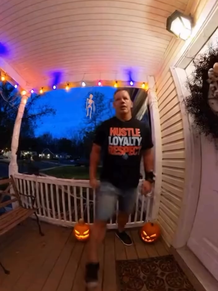 AI has officially turned wrestling into a real-life sitcom. Thanks to OpenAI’s Sora 2, the internet is filled with hyper-realistic clips of John Cena sneaking out of WWE, rocking a Halloween T-shirt, and showing up at a random door like he’s trick-or-treating between matches. What started as a meme has become a viral showcase of how far AI video generation has come. Sora 2 can now recreate cinematic motion, realistic lighting, and perfectly detailed character animation all from a single text prompt. The result looks so real you might actually believe Cena just left the ring for a neighborhood visit. It’s hilarious, absurd, and weirdly believable all at once. Would you open the door or ask for an autograph? 👀💬 Join the fastest-growing AI community on TikTok @longliveai #ai #sora #johncena #WWE #halloween2025 #viral #meme #aiart #aivideo #sora2 #openai