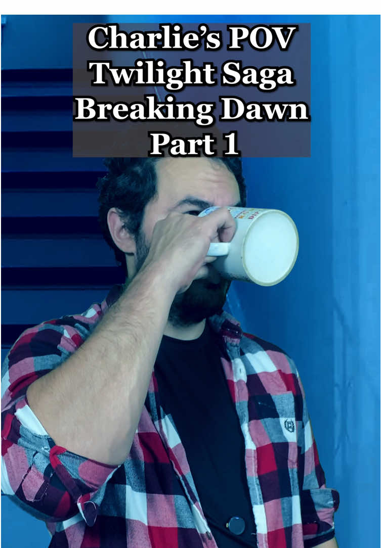The Charlie Chronicles continue in Twilight Saga Breaking Dawn part 1 😐 - Music: @AmandaRaeHere  - #twilighttiktok #breakingdawnpart1 #twilight 