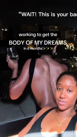 Can I achieve a back like this in 6 months!? Idk but I’d like to get close to it😭🤣 let’s do it together girls 🤞🏾  #back #fitnessgoals #workoutmotivation #greenscreenvideo 