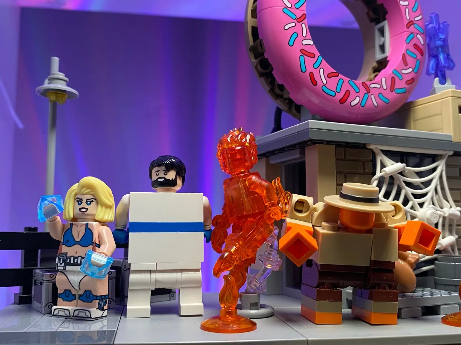 especially when reed is mr. fantastic #marvelrivals #legomarvel #fantasticfour #customlego #ballballball 